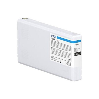Epson C13T55W200 azurová (cyan) originální cartridge