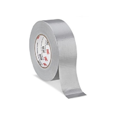 3M 3939 Duct Tape, textilní páska stříbrná, 48 mm x 54,8 m
