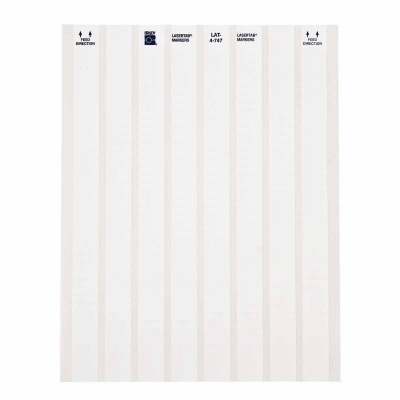 Brady LAT-5-747-10 / 029712, LaserTab Laser Printable Labels, 20.32 mm x 12.70 mm