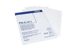 Brother Thermal Paper, termo papír, bílý, A4, 100 ks, PAC411, termosublimační