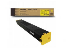 Sharp BP-GT70YA žlutý (yellow) kompatibilní toner