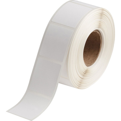 Brady J20-258-7425J / 150028, Polypropylene Labels, 38.10 mm x 44.45 mm