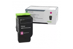 Lexmark 78C0U30 purpurový (magenta) originální toner