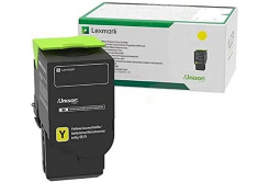 Lexmark 78C0U40 žlutý (yellow) originální toner