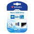 Verbatim 98710 Store N Stay Nano, USB flask disk, USB A 3.0, 32GB, modrý