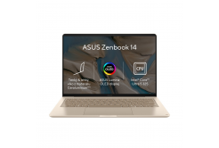 ASUS Zenbook 14/UX3480AA-OLED348W/U5-325/14"/WUXGA/16GB/512GB/Intel int/W11H/Gold/2R
