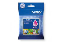 Brother originální ink LC552M, magenta, 550str.