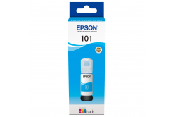 Epson 101 C13T03V24A azurový (cyan) originální inkoust