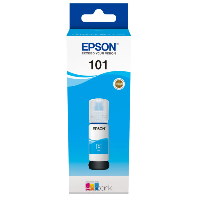 Epson 101 C13T03V24A azurový (cyan) originální inkoust