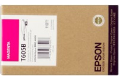 Epson T605B purpurová (magenta) originální cartridge