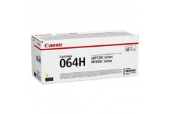 Canon originální toner 064HY, 4932C002, yellow, high capacity