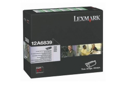 Lexmark 12A6839 černý (black) originální toner