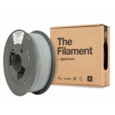 "The Filament" by Spectrum TF-24206, PLA Matte, 1.75mm, TROOPER GREY, 1kg