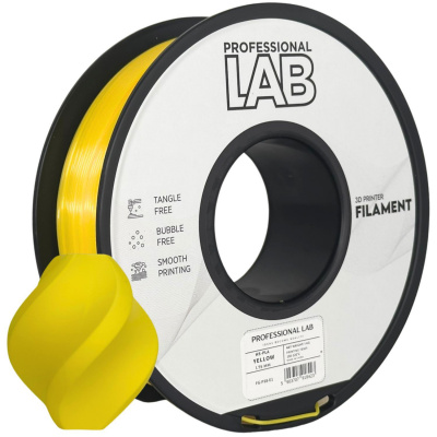 Professional Lab FG-P18-E1, 3D filament, HS-PLA, Yellow, 1kg, 1,75mm