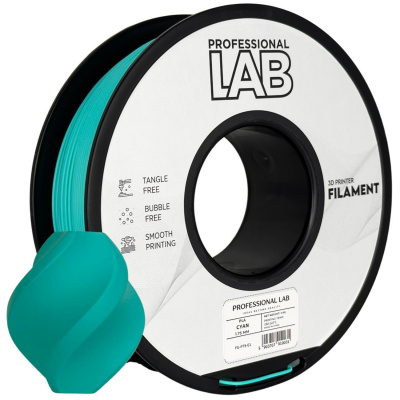Professional Lab FG-P79-E1, 3D filament, PLA, Cyan, 1kg, 1,75mm