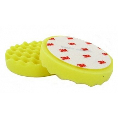 3M Perfect-it™ Pěnový lešticí kotouč, žlutý, průměr 150 mm (50488)