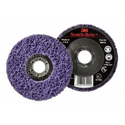 3M Scotch Brite™ XO-RD Čisticí kotouč Clean & Strip, X CRS, 115 x 22 mm (51889)