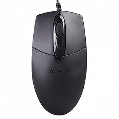 A4Tech OP-720 Myš drátová, černá, 1200DPI