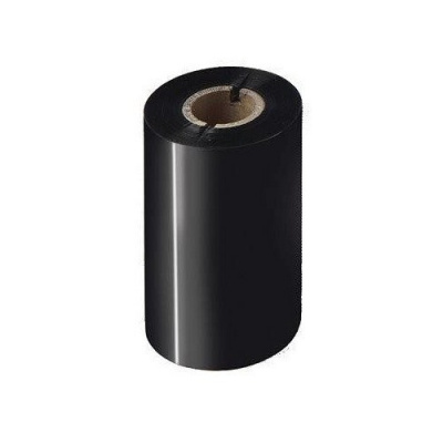 Brother BWS1D300080, TTR páska, vosková standard (wax), 80mm x 300m, 1", OUT, balení po 12ks, černá