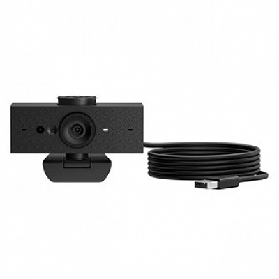 HP web kamera, černá Full HD, USB, FULL HD, 30 FPS