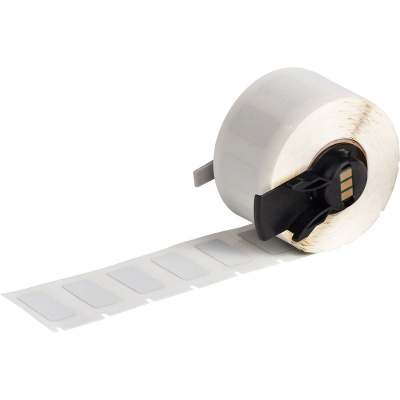 Brady M6-17-428-PSL / 173963, Polyester Labels, 25.40 mm x 12.70 mm