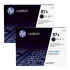 HP 87X CF287XD černá (black) dualpack originální toner