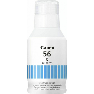 Canon GI-56 C 4430C001 azurová (cyan) originální inkoustová náplň