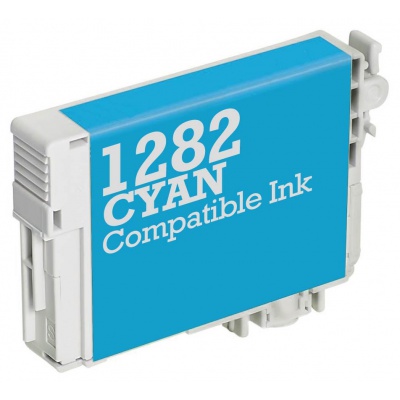 Epson T1282 azurová (cyan) kompatibilní cartridge