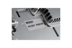 Brady BPT-5-7563-2.5 / 236714, termo papírové etikety, 25.40 mm x 12.70 mm