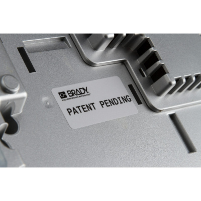 Brady BPT-5-7563-2.5 / 236714, termo papírové etikety, 25.40 mm x 12.70 mm