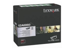 Lexmark 12A6860 černý (black) originální toner