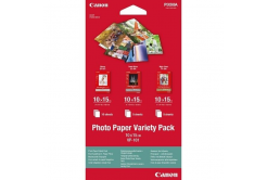 Canon VP-101 0775B078 Photo Paper Variety Pack, foto papír, lesklý, bílý, 10x15cm, 4x6", 20 ks