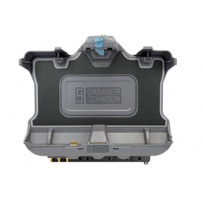 Getac 543314200606 Gamber-Johnson vehicle charging station, Tri-Pass Through