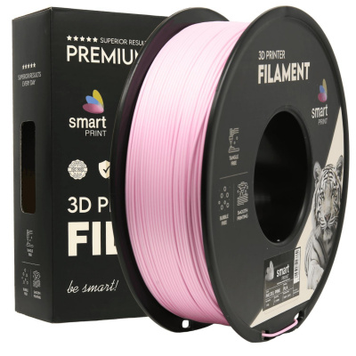 Smart Print FG-S167-E1, 3D filament, PLA, Pastel Pink, 1kg, 1,75mm