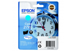 Epson T27124012, 27XL azurová (cyan) originální cartridge