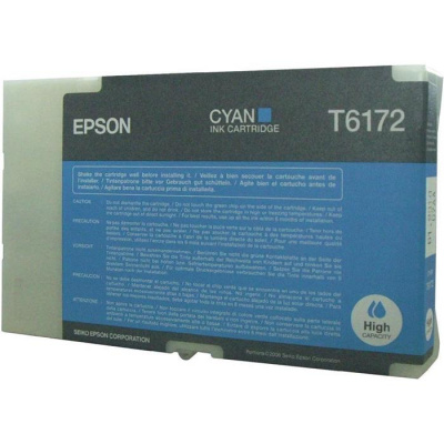 Epson T6172 C13T617200 azurová (cyan) originální cartridge