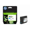HP 953XL F6U16AE azurová (cyan) originální cartridge