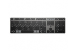 HP 720 Rechargeable klávesnice bezdrátová CZ, černá