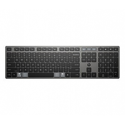 HP 720 Rechargeable klávesnice bezdrátová CZ, černá