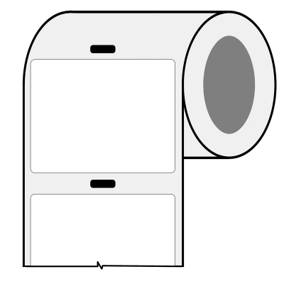 Brady BPT-642-461-AW / 217095, termo papírové etikety, 57.15 mm x 19.05 mm