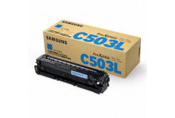 HP SU014A / Samsung CLT-C503L azurový (cyan) originální toner