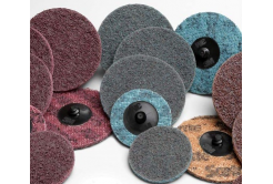 3M Scotch Brite™ SC-DR Dokončovací kotouč, upínací systém Roloc™ 75 mm A MED