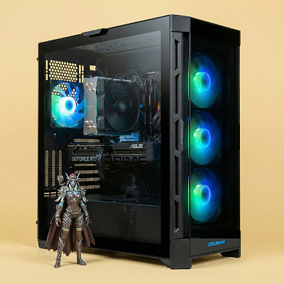 Herní PC Raiko Epic – RTX 5070 12GB, Intel Core Ultra 5 225F, 16/32GB DDR5, 1/2TB SSD Herní PC Raiko Epic – RTX 5070 12GB, Intel Core Ultra 5 225F, 16/32GB DDR5, 1/2TB SSD