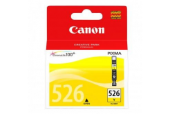 Canon originální ink blistr s ochranou, CLI526Y, yellow, 9ml, 4543B006, Canon Pixma MG5150, MG52