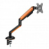 Powerton ERGO VISTA Polohovatelný držák pro monitor, černý, 2-9KG, svorka, 17"- 32", 75x75/100x100
