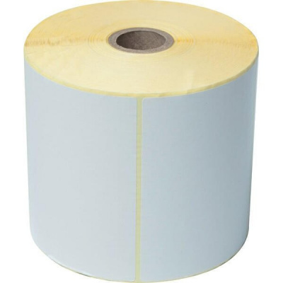 Brother BCS1J150102121, 102mm x 150mm, originální bílé papírové štítky