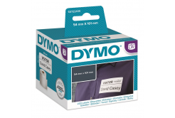 Dymo 99014, S0722430, 54mm x 101mm, bílé papírové štítky