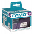 Dymo 99014, S0722430, 54mm x 101mm, bílé papírové štítky