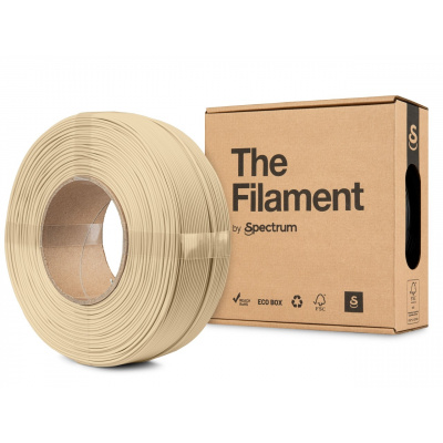 "The Filament" by Spectrum TF-24160, ReFill, PLA Matte, 1.75mm, DESERT BEIGE, 1kg