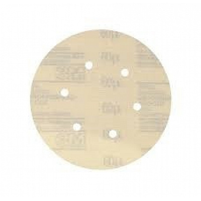 3M 266L Hook-it™ Brusný kotouč, 6 děr 150 mm x 30 mic